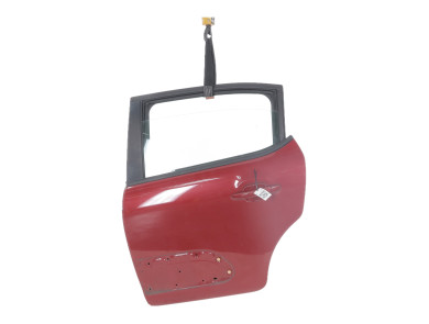 Porte arrière gauche - Citroen C3 III PH.1 - Rouge Fonce - 9812716780 - Q1-7169U