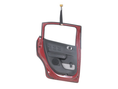 Porte arrière gauche - Citroen C3 III PH.1 - Rouge Fonce - 9812716780 - Q1-7169U