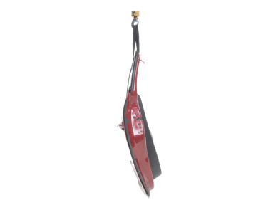 Rear left door - Citroen C3 III PH.1 - Rouge Fonce - 9812716780 - Q1-7169U