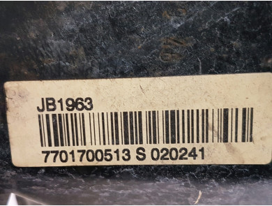 Boîte de vitesses type JB1963 - Renault CLIO II PH.1 - L1-8255F