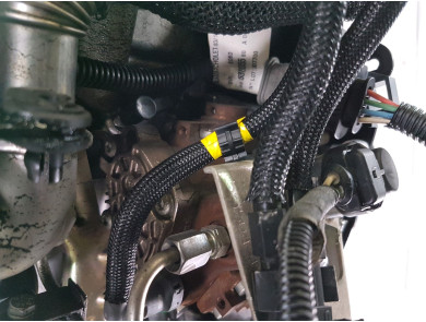 Engine type 9HX - Citroen C4 I PH.1 - U0-6025Y