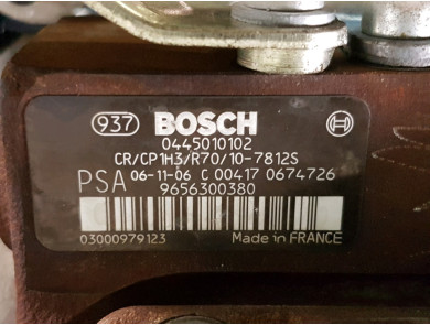Engine type 9HX - Citroen C4 I PH.1 - U0-6025Y