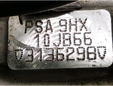 Engine type 9HX - Citroen C4 I PH.1 - U0-6025Y