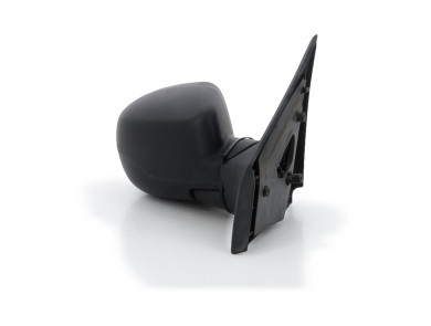 Right wing mirror - Renault CLIO III PH.2 - Blanc - 7701071866 - J1-7287B