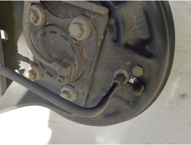 Rear axle - Toyota AYGO II PH.2 - 421100H020 - P0-4575P
