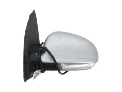 Left wing mirror - Volkswagen GOLF V - Gris Clair - 1K1857507DC9B9 - F1-2645B