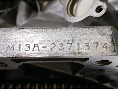 Moteur type M13A-FR-84 - Suzuki JIMNY I PH.2 - S1-2617H