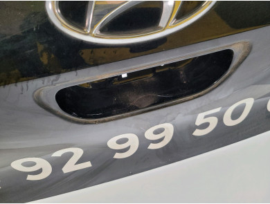 Hatchback - Hyundai I10 III - Noir - 72800K7000 - K0-2483R