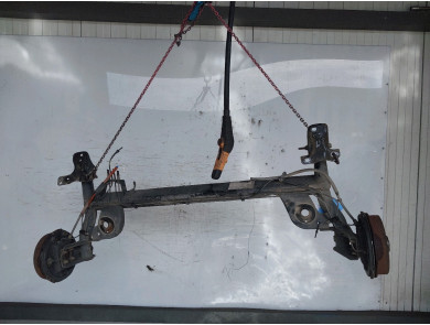 Rear axle - Renault TWINGO II PH.1 - 8200630728 - Y0-4261F