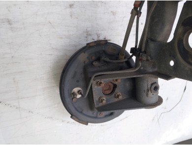 Rear axle - Renault TWINGO II PH.1 - 8200630728 - Y0-4261F