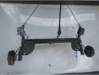 Rear axle - Dacia SANDERO I - 555011466R - S0-4163C