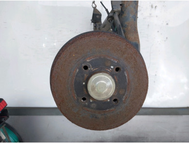 Rear axle - Dacia SANDERO I - 555011466R - S0-4163C