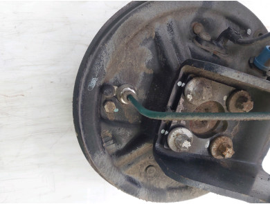 Rear axle - Dacia SANDERO I - 555011466R - S0-4163C