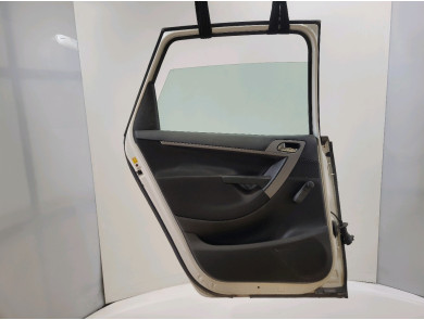 Rear left door - Citroen C4 PICASSO I - Blanc - 00009006K5 - M1-1864W
