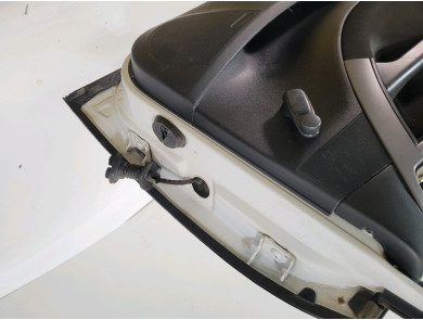 Rear left door - Citroen C4 PICASSO I - Blanc - 00009006K5 - M1-1864W