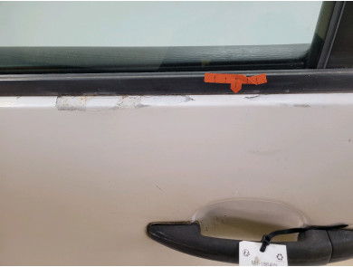 Rear left door - Citroen C4 PICASSO I - Blanc - 00009006K5 - M1-1864W