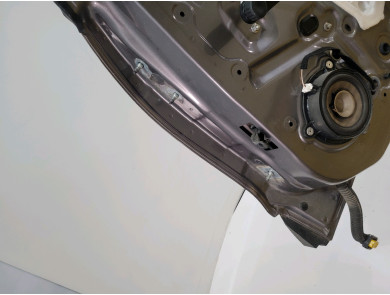 Right rear door - Renault CLIO IV PH.1 - Gris Clair - 821004962R - W0-1121M
