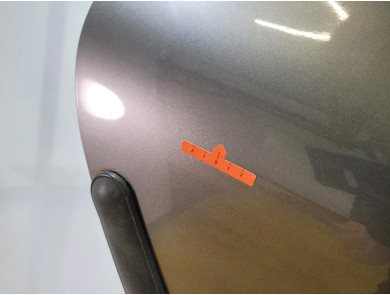 Porte arrière droite - Renault CLIO IV PH.1 - Gris Clair - 821004962R - W0-1121M