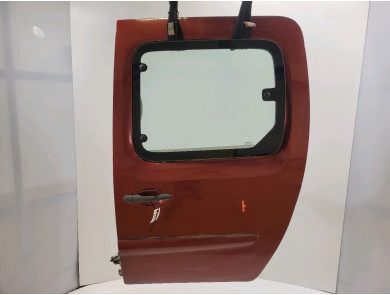 Left rear sliding door - Renault KANGOO II PH.1 - Rouge Fonce - 821013279R - C1-6238P