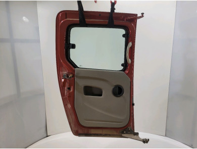 Porte latérale arrière gauche - Renault KANGOO II PH.1 - Rouge Fonce - 821013279R - C1-6238P