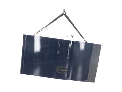 Porte battante arrière droite - Citroen JUMPER III PH.1 - Bleu Clair - 1681318580 - K1-5869K