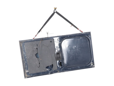 Porte battante arrière droite - Citroen JUMPER III PH.1 - Bleu Clair - 1681318580 - K1-5869K