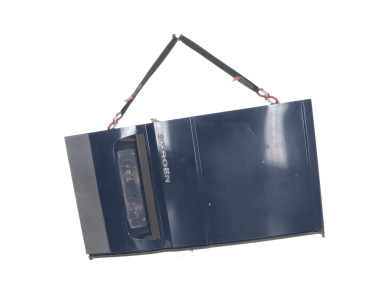 Porte battante arrière gauche - Citroen JUMPER III PH.1 - Bleu Clair - 1621682180 - T2-1377T