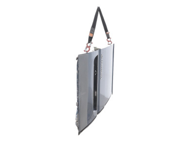 Left rear swing door - Citroen JUMPER III PH.1 - Bleu Clair - 1621682180 - T2-1377T