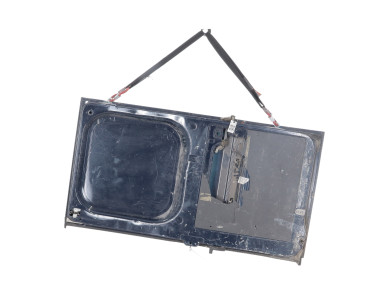 Left rear swing door - Citroen JUMPER III PH.1 - Bleu Clair - 1621682180 - T2-1377T