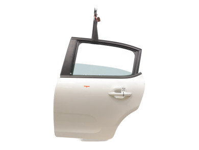 Rear left door - Citroen C3 III PH.2 - Blanc - 9812254980 - U1-8561T