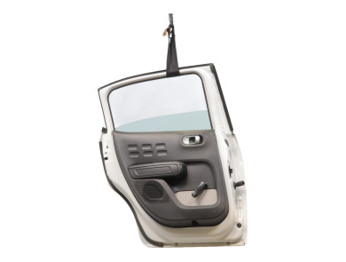 Rear left door - Citroen C3 III PH.2 - Blanc - 9812254980 - U1-8561T