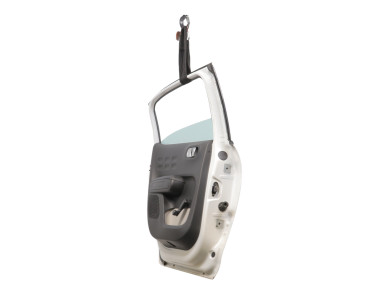 Porte arrière gauche - Citroen C3 III PH.2 - Blanc - 9812254980 - U1-8561T