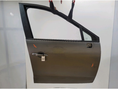 Porte avant droite - Renault GRAND SCENIC III PH.3 - Gris Clair - 801008349R - H1-0895Y