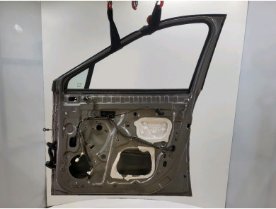 Right front door - Renault GRAND SCENIC III PH.3 - Gris Clair - 801008349R - H1-0895Y