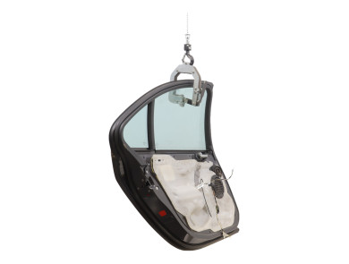 Rear left door - Peugeot 607 PH.2 - Gris Fonce - 900690 - M1-8297C