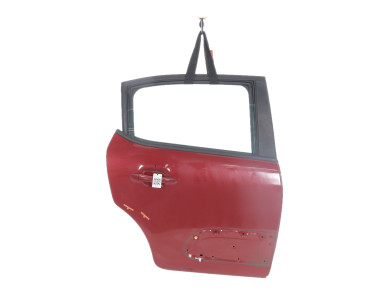 Porte arrière droite - Citroen C3 III PH.1 - Rouge Fonce - 9812716680 - P2-1378J