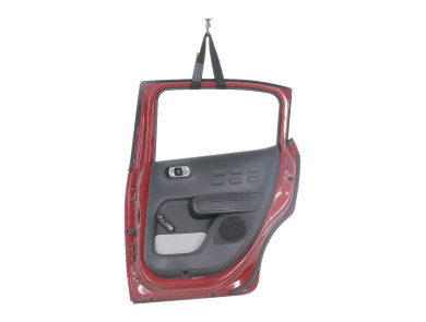 Porte arrière droite - Citroen C3 III PH.1 - Rouge Fonce - 9812716680 - P2-1378J
