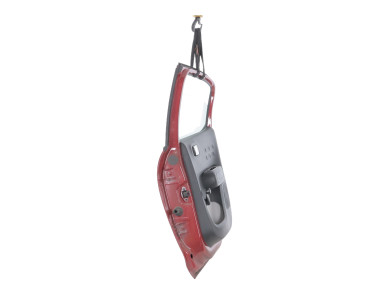 Right rear door - Citroen C3 III PH.1 - Rouge Fonce - 9812716680 - P2-1378J
