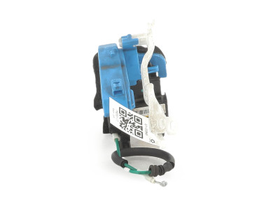 Left rear door lock - Hyundai I30 II PH.1 - Noir - 81410A6010 - U1-6984I