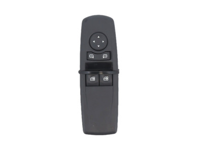 Left window-lift switch panel - Renault LAGUNA III PH.2 - 254003851R - L1-4139K