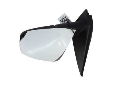 Left wing mirror - Renault LAGUNA III PH.2 - Blanc - 963020139R - J1-4192S