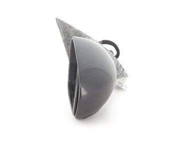 Right wing mirror - Peugeot 607 PH.2 - Gris Fonce - 8153RQ - X1-4216S