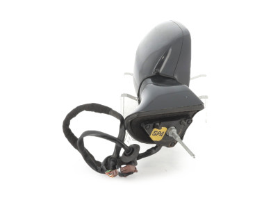 Right wing mirror - Peugeot 407 - Noir - 815495 - K1-8345K