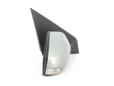 Right wing mirror - Renault LAGUNA III PH.2 - Gris Clair - 963010153R - B1-4186V