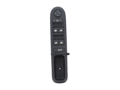Left window-lift switch panel - Peugeot 5008 I PH.2 - 6490X5 - H1-4114U