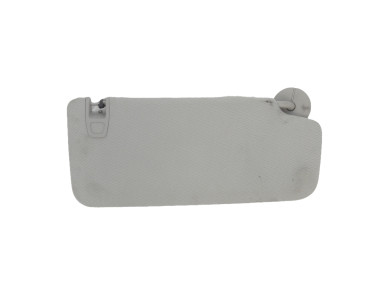 Left sun visor used - Opel MOKKA - 95430382