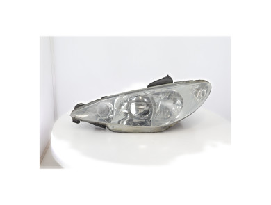 Left headlight - Peugeot 206 - 6208A0 - V1-7662J