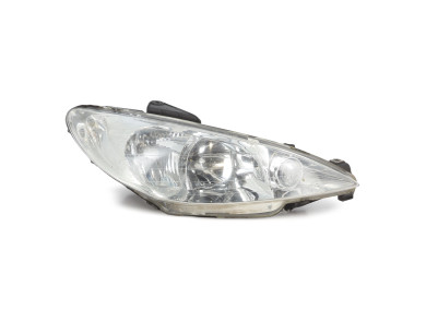 Right headlight - Peugeot 206 - 6206A0 - K1-7604G