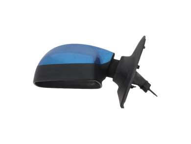 Left wing mirror - Dacia SANDERO II PH.1 - Bleu Clair - 963021832R - F1-4006R