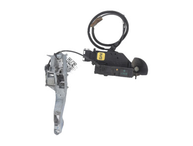Serrure de porte gauche - Peugeot 207 - Blanc - 9135V6 - P1-3960B